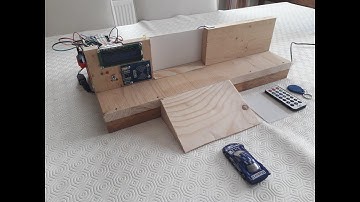 Projet Arduino #1 Portail motorisé miniature