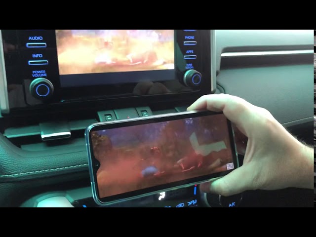 Rav4 | 2020 - Desbloqueio USB Vídeo + Espelhamento sem fio - ArtsomAuto