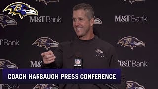 John Harbaugh on the Fan's Sign That Motivated Ravens | Baltimore Ravens