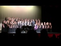 North Sanpete Concert Choir Singing "Do Not Stand At My Grave And Weep" November 4, 2014