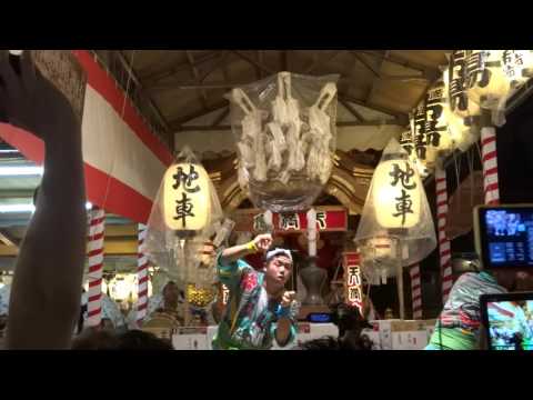 ２０１６年　天神祭り