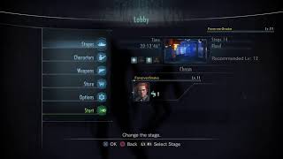 Resident Evil Revelations Raid Mode play through