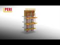 Formwork  peri rcs rail climbing system  for a wide range of applications en