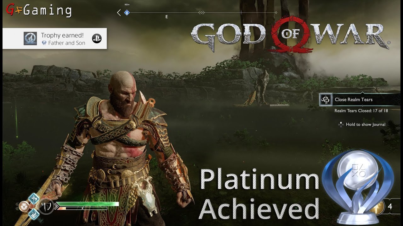 God of War (2018): The Complete 'Father and Son' Platinum Trophy Guide -  Gameranx