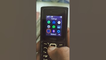 how to set a dual sim setting #oldnokia #mobile #smartphone #smallphones