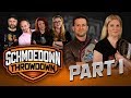 Odd Couple VS Scream Queens - Winner Goes to Chicago!: Schmoedown Throwdown Part 1: