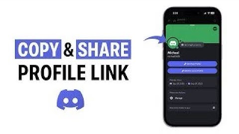 How To Copy And Share Profile Link On Discord? | Mobile crazy 📲?