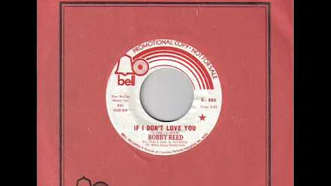 Bobby Reed If I Don't Love You