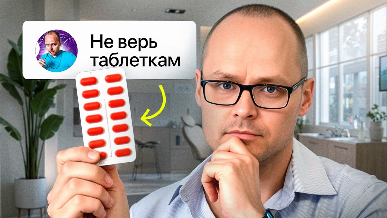 Зачем МЫ ПЬЕМ ТАБЛЕТКИ! Какой эффект они оказывают на организм человека?