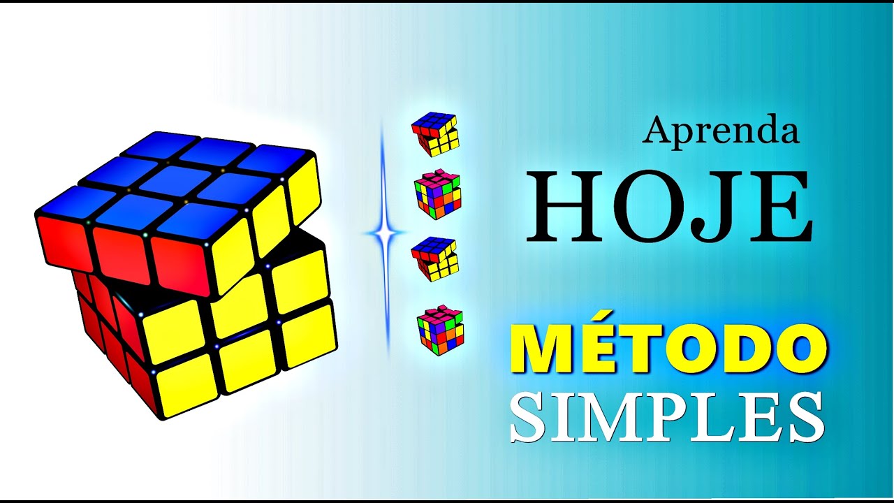 Montar Cubo Rubik 3x3 Aprenda HOJE a montar o cubo mágico 3x3 - AULA 3/7 - YouTube