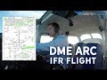 Can you fly a DME arc? IFR approach - MzeroA Flight Training