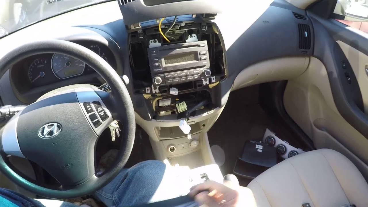 Replacing Elantra HVAC / Blower Control Module 2007 - 2010 ... 2013 camaro fuse box diagram 