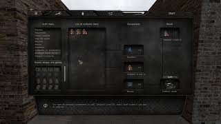 Stalker Anomaly - [Artefact First Born] Update Crafting