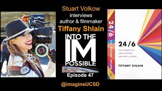 Ep#47: Author, Filmmaker Tiffany Shlain discusses her films, book 24/6, and the human side of tech