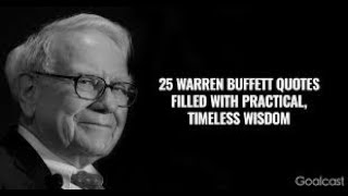 Warren Buffett’s Best Advice for 2015