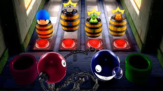 Mario Party Superstars Minigames - Pocoyo vs Thomas Vs Kermit Vs Winnie The Pooh (Master Difficulty)