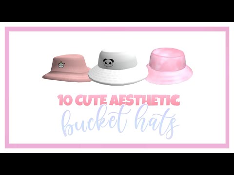 10 Bucket Hats Codes For Roblox Youtube - free roblox bucket hats