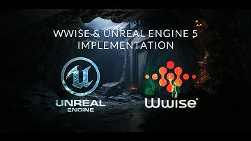 Wwise & Unreal Engine 5 Audio Implementation Demo Reel - Dark Ruins Megascans