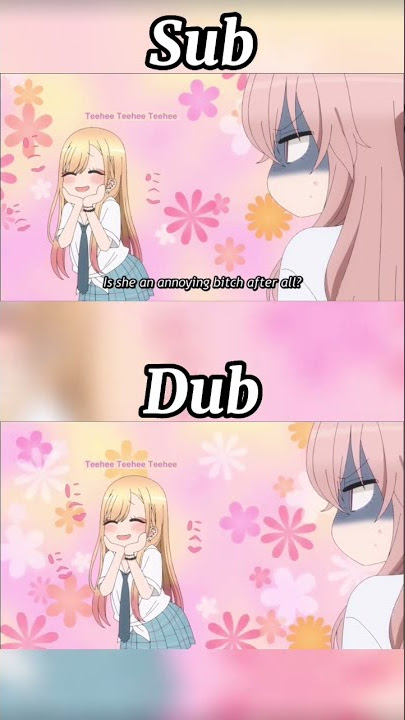 Gojo Doesn’t Have A Girlfriend - My Dress Up Darling Sub Vs Dub