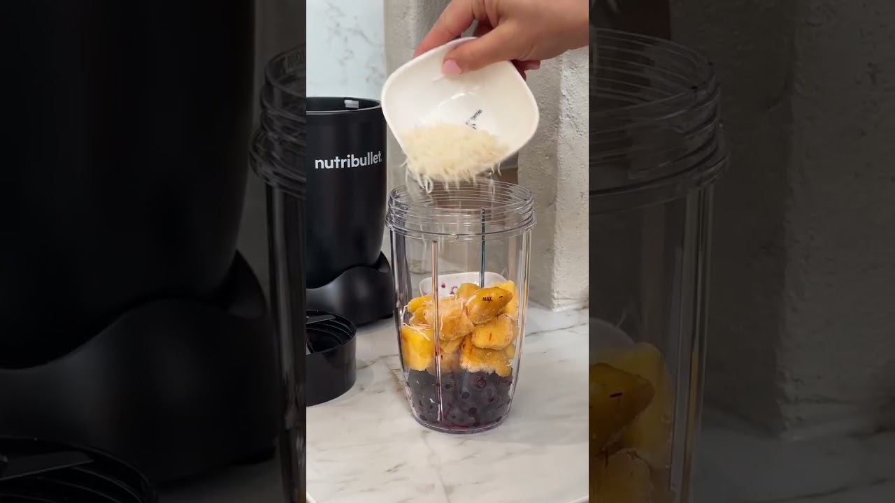 Easy Nutribullet Smoothie for Busy Mornings