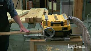 Project Timelapse: Reclaimed Wood Table With reclaimed wood, you may need to do a little more prep work to get it into good, usable shape. But once you do, you can create