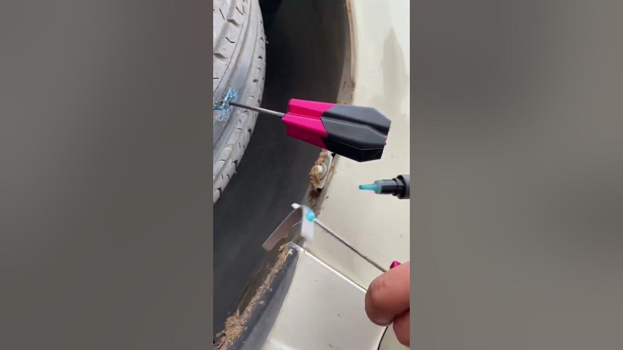 Ultimate Tire Puncture Repair Kit from reXpair - YouTube