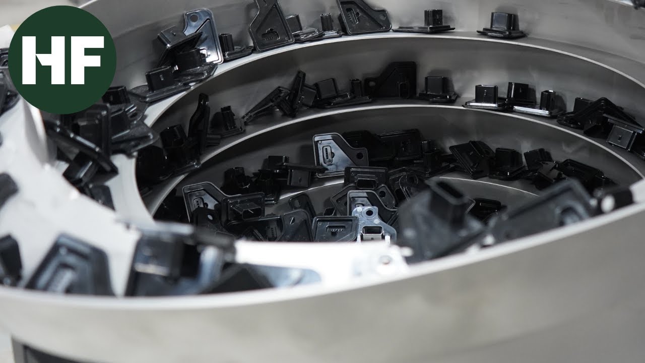 Vibratory Feeder Bowl for Plastic Housings