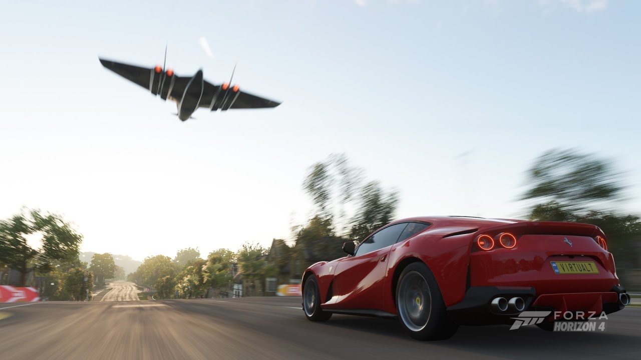 Forza horizon 5 год. Форза хорайзен 4. Forza Horizon 4 самолет. Форза Аризона. Ferrari 812 Forza Horizon 4.