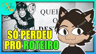 O MELHOR PERSONAGEM DE JUJUTSU! (gojo é beta) - React O PRIMATA QUE DERROTOU OS CÉUS! @luccanalista