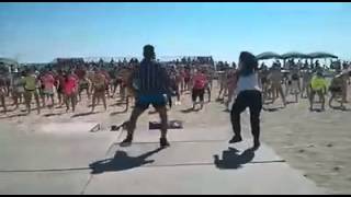 Uptown Funk merengue Zumba Fitness Cesar Moquete