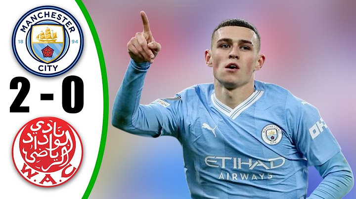 Manchester City vs Wydad 8-2- All Goals & Highlights - Club World Cup 2025