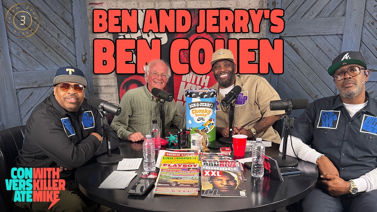 Business of Activism and the Ben and Jerry’s Fight ft. … — Transcript