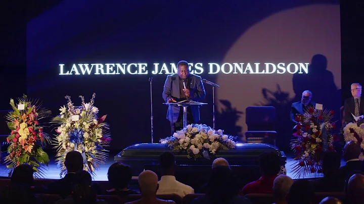 Lawrence James Donaldson Home Going