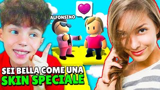 Gara Di Rimorchio Con Una Ragazza Carina Su Stumble Guys Baby Maxino Vs Alfonsino