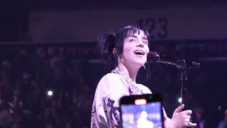 Halley's Comet Billie Eilish Tour LIVE