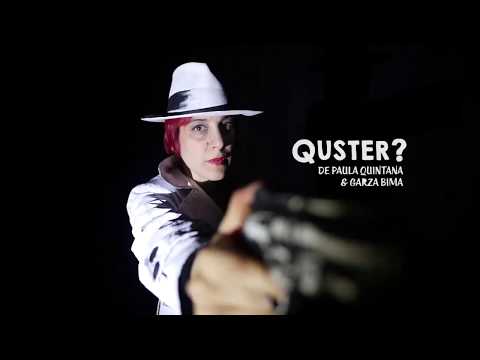 QUSTER? Trailer del Comic a la Escena