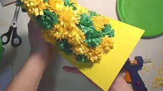 How to Make Paper Christmas Tree