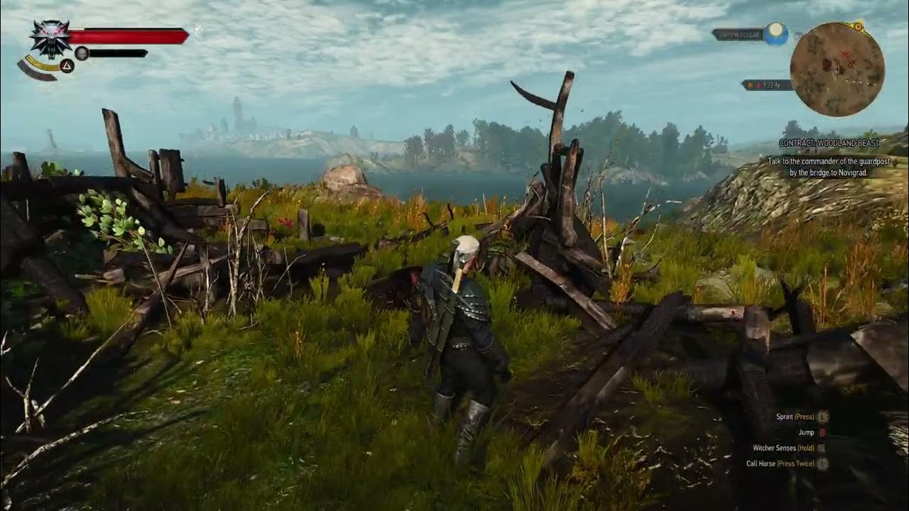 Witcher 3Velen Secret Chest North of Heatherton YouTube