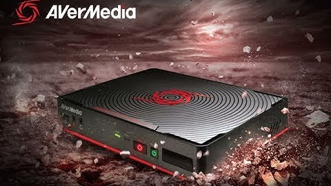 AVerMedia Game Capture HD II - Setup and First Capture on Wii U