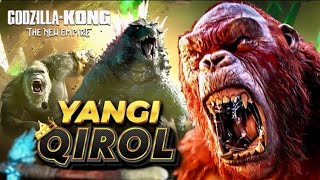 Godzilla Endi Eng Kuchlisi Emas Yangi Qirol Godzilla Va Kong Yangi Imperiya - Treyler Tahlil