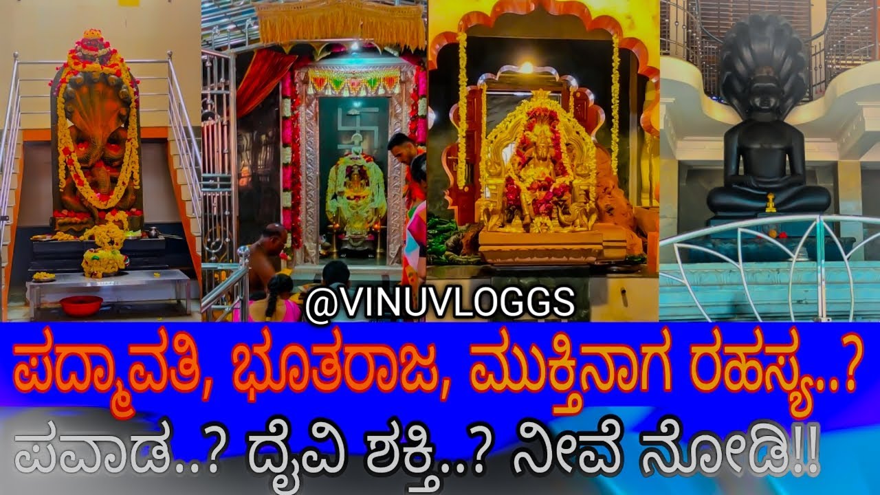 ಈ ದೇವಿಗೆ ಬಳೆ ಹರಕೆ ಮಾಡಿಕೊಂಡರೆ 100% ನೆರವೇರುತ್ತೆ | VADANABAIL PADMAVATI AMMA TEMPLE | @vinuvloggs