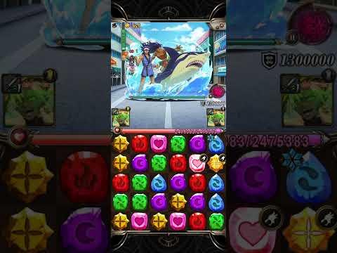 【小青蛙】神魔之塔-打破絕對的命運 III＊圖靈速刷隊、深海中的伏擊＊帝釋天空轉速刷隊