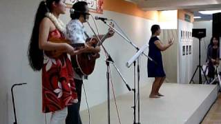 IZUMI : with Weldon Kekauoha "Lei Ho'oheno" chords