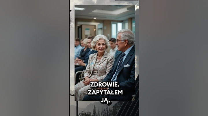 Chciałbym opowiedzieć wam o pewnym ciekawym spotkaniu