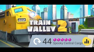 Train Valley 2 Speedrun(WGS - 44 - Spooky Central Cargo) IGT 14:24 RTA 17:42 World Record