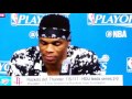 Russell Westbrook Drops F Bomb on Live TV