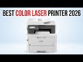 Best Color Laser Printer 2026: Top 4 All-in-One Models for Home Office & Small Business