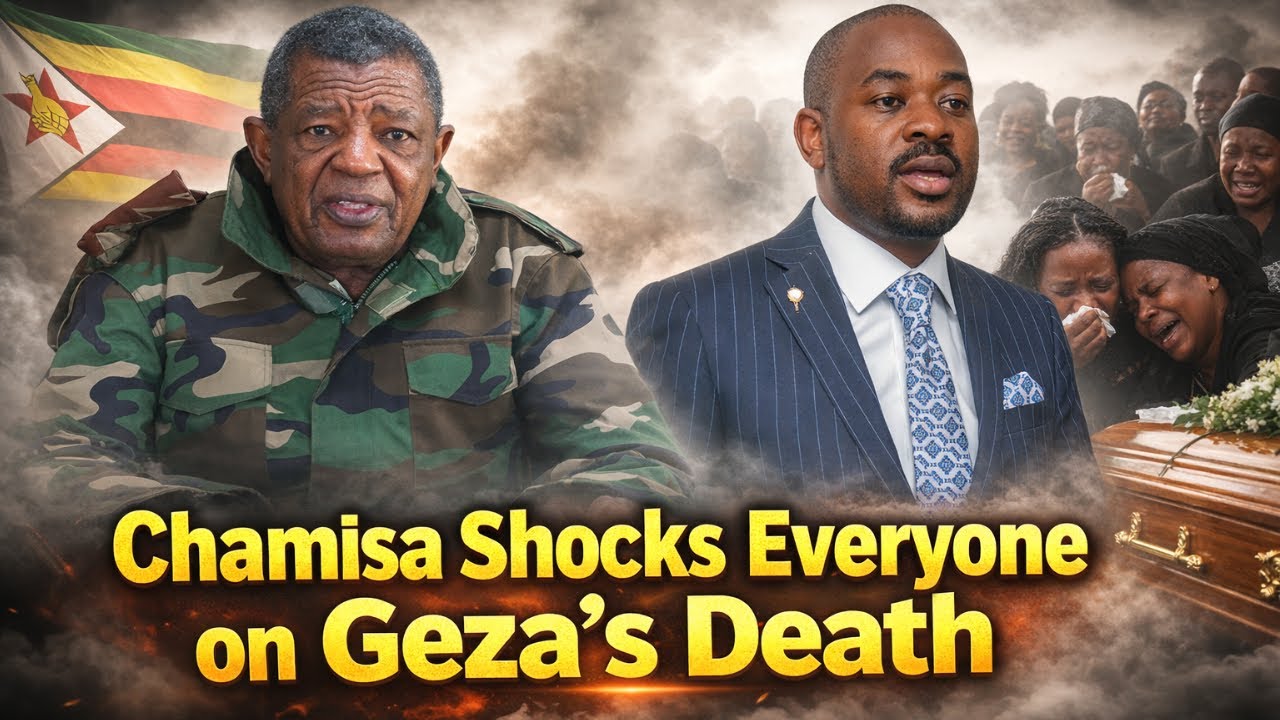 Chamisa Ashamisa Nyika Yese😮Chamisa Shocks Everyone on Geza