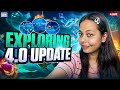 EXPLORING NEW UPDATE 4.O LIVE 🔴 | BGMI GIRL GAMER LIVE | FACECAM LIVE  !  #BGMI #GirlGamer #Facecam
