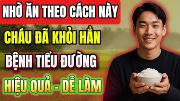 Du Học Sinh Bị Tiểu Đường Tuýp 2, Và Bí Quyết Từ Ông Cụ Nhật 80 Tuổi Giúp Ổn Định Đường Huyết